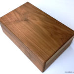 ウォールナット材10本用時計ケース