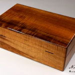 ハワイアンコア　10本用時計ケース　No.1733　背面