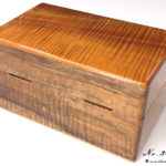 ハワイアンコア　3本用時計ケース　No.3443　背面