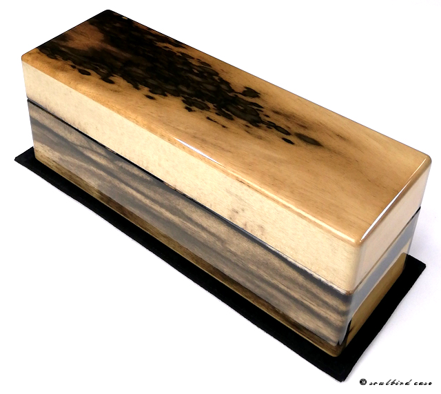 黒柿材時計ケース