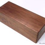 ウォールナット材5本用時計ケース