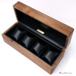 ウォールナット材5本用時計ケース　4本仕様