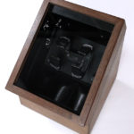 ウォールナット材 ワインディングマシーン