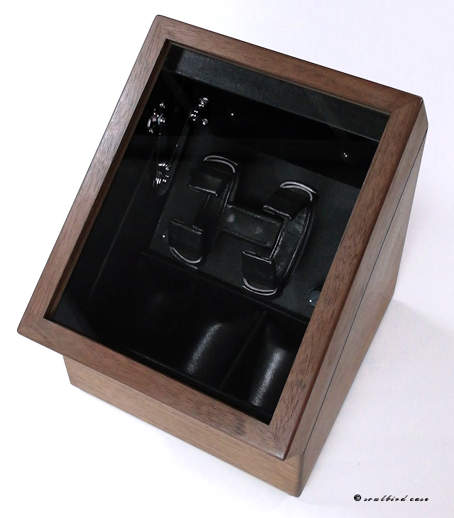 ウォールナット材 ワインディングマシーン