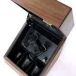 ウォールナット材 ワインディングマシーン　Ｋ001