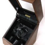 ウォールナット材 ワインディングマシーン　Ｋ001