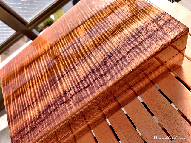 ハワイアンコア材10本用時計ケース