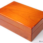 メイプル材10本用時計ケースLOCK無