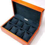 メイプル材10本用ケース　シープ紺色