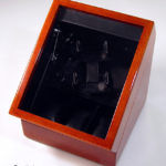 ワインディングマシーン　メイプル　（２本回転+収納）