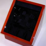 ワインディングマシーン　メイプル　（２本回転+収納）