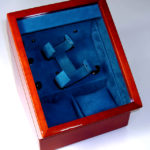 ワインディングマシーン　メイプル　（２本回転+収納）