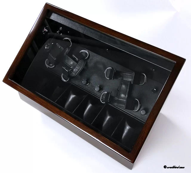 ワインディングマシーン オーク材p201