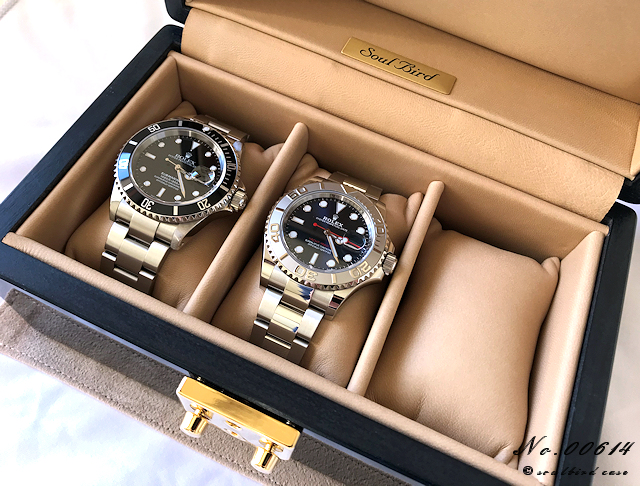 ディープブルーケースとロレクッス