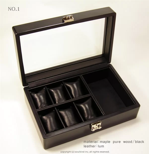 ソウルバードの時計ケースの内装加工No.1