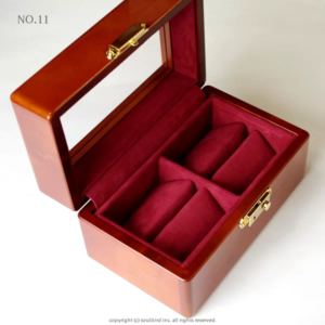 ソウルバードの時計ケースの内装加工No.11