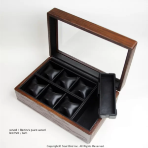 ソウルバードの時計ケースの内装加工No.15