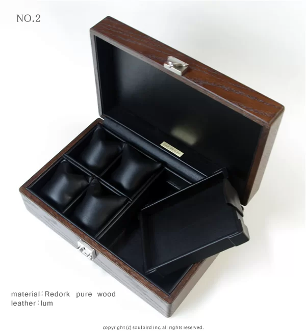 ソウルバードの時計ケースの内装加工No.2