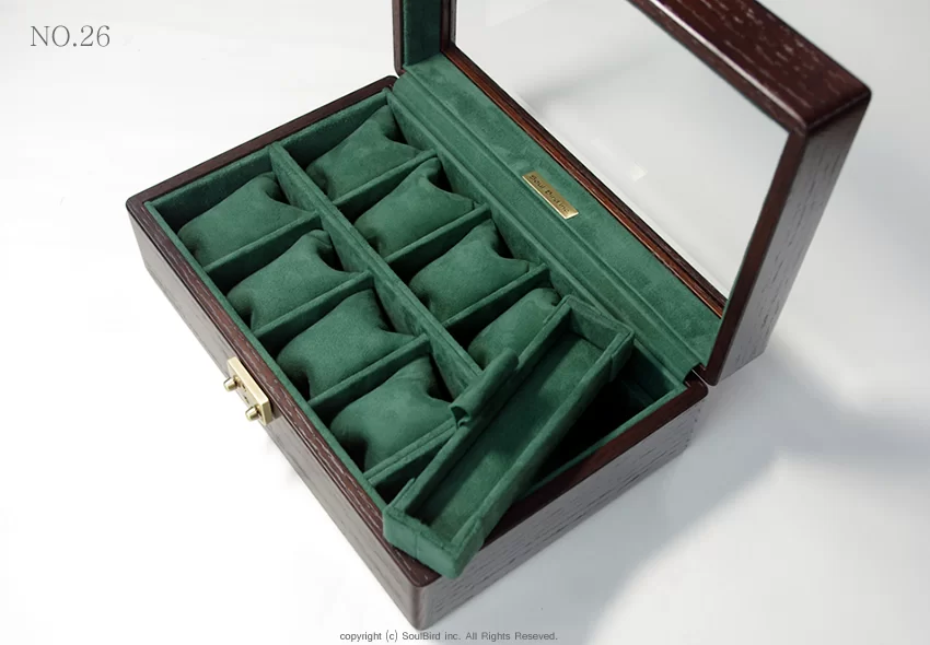 ソウルバードの時計ケースの内装加工No.26