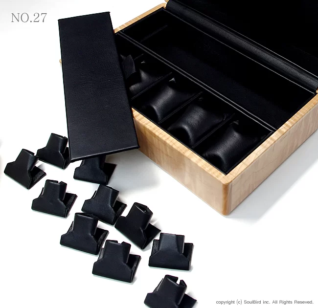 ソウルバードの時計ケースの内装加工No.27