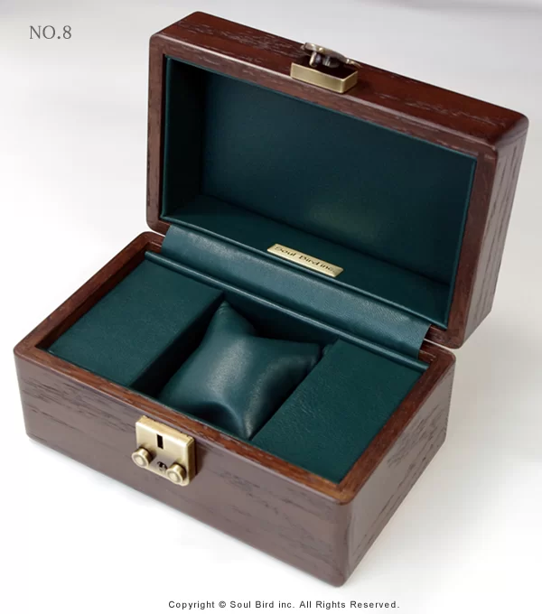 ソウルバードの時計ケースの内装加工No.8