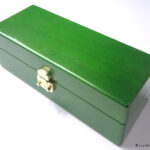 グリーンメタリックカラーリング 5本用時計ケース