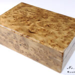 ニレケヤキ10本用時計ケース前面