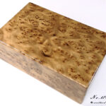 ニレケヤキ10本用時計ケース天板