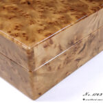 ニレケヤキ10本用時計ケース右面