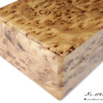 ニレケヤキ10本用時計ケース右面