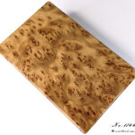 ニレケヤキ10本用時計ケース　天板