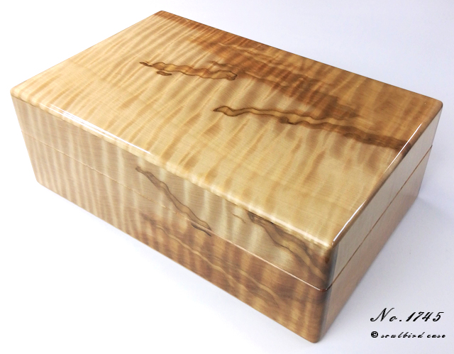 No.1745-トチ10本用時計ケース-正面