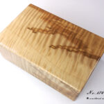 No.1745-トチ10本用時計ケース-天板