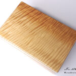 No.1746-トチ10本用時計ケース　天板