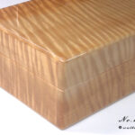 No.1746-トチ10本用時計ケース　左面