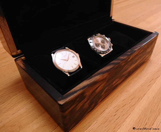 黒柿材時計ケース