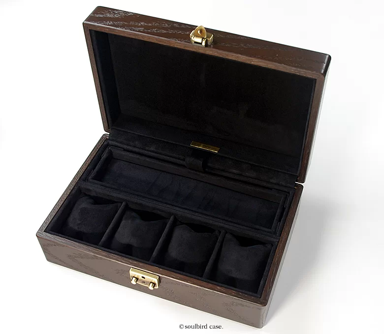 ソウルバード時計ケースの内装加工No.34