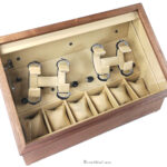 ワインディングマシーン　ウォールナット