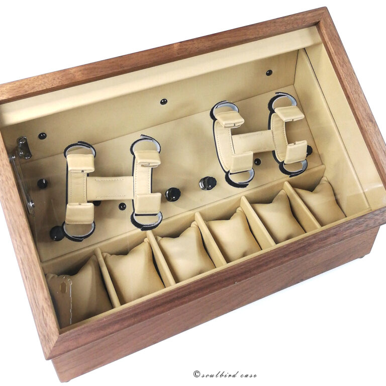 ワインディングマシーン　ウォールナット