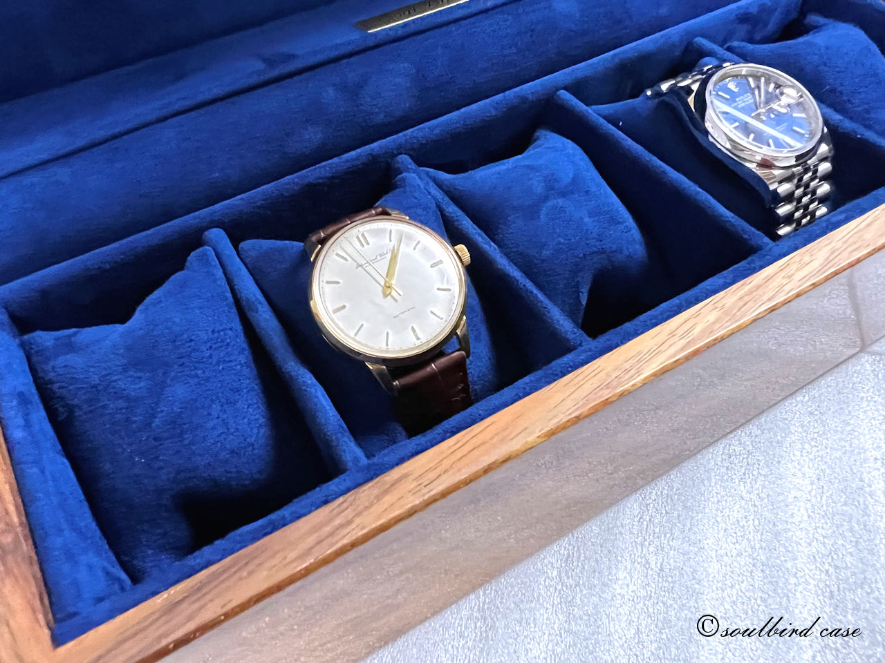 ハワイアンコア時計ケース