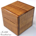 背面　ハワインコア1本用時計ケース