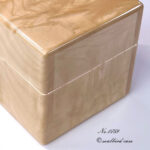 右面　トチ1本用時計ケース