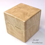 背面　トチ1本用時計ケース