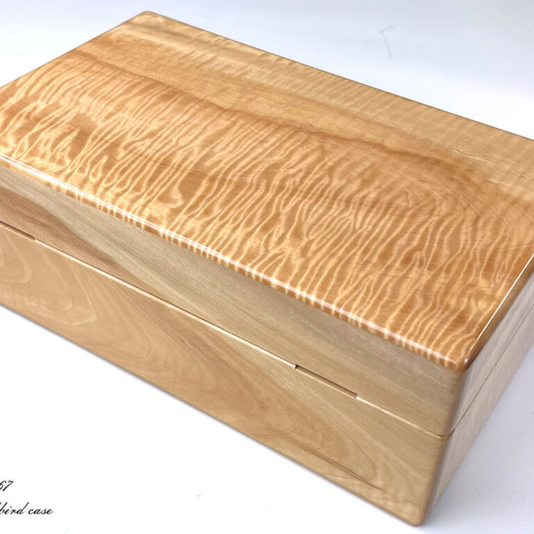 背面　トチカーリー　10本用時計ケース