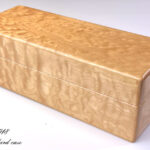 キルテッドメイプル5本用時計ケース