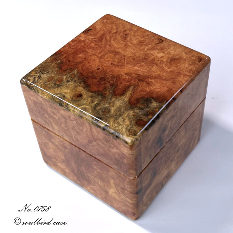 天板　花梨バール1本用時計ケース