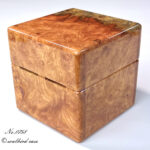 背面　花梨バール1本用時計ケース