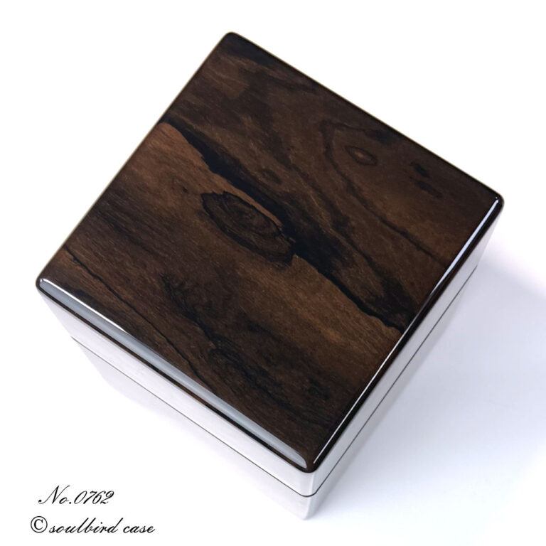 天板　シャム柿1本用時計ケース