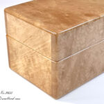 左面　かえで3本用時計ケース