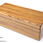 ゼブラウッド5本用時計ケース